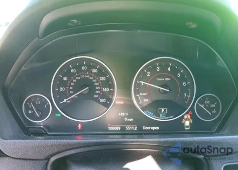 2017 BMW 330E z USA, uszkodzony, nr VIN WBA8E1C33HA159064